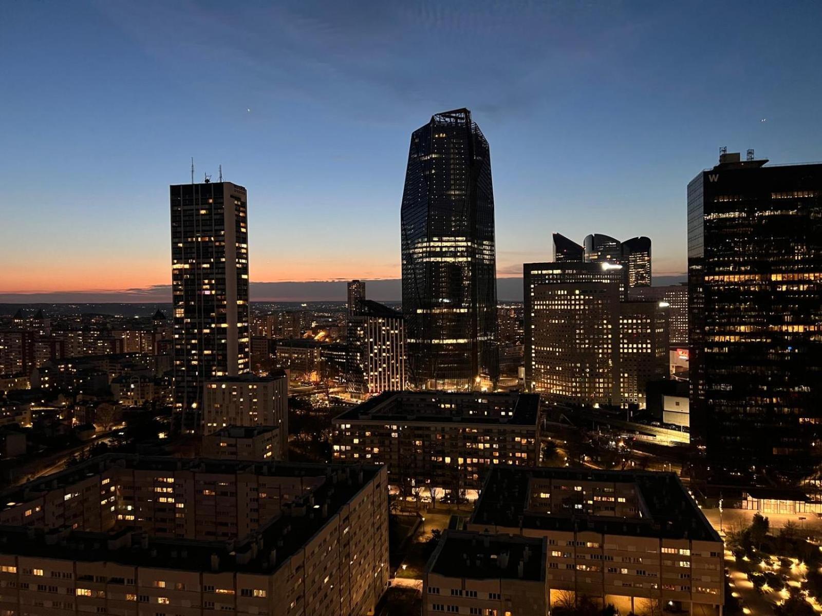 Appartement La Defense The View Puteaux Exterior photo